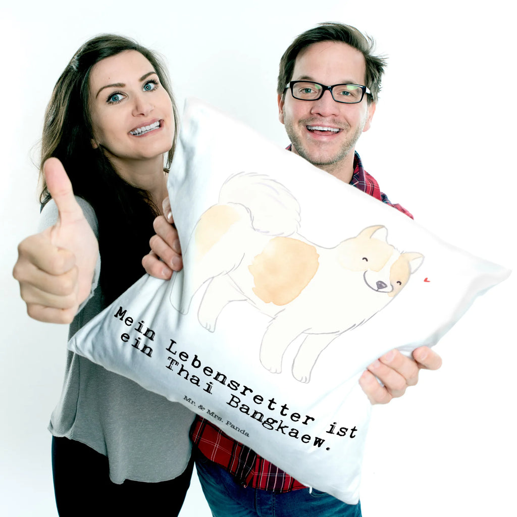 Cushion Thai Bangkaew Lifesaver 40x40, settee, Pillow, pillow case, pad, fluffy, pillows, cushion, bed, sofa, bedroom, 40 x 40, couch, soft, Dog, dog breed, purebred dog, dog owner, gift, animal lover, giving, puppy