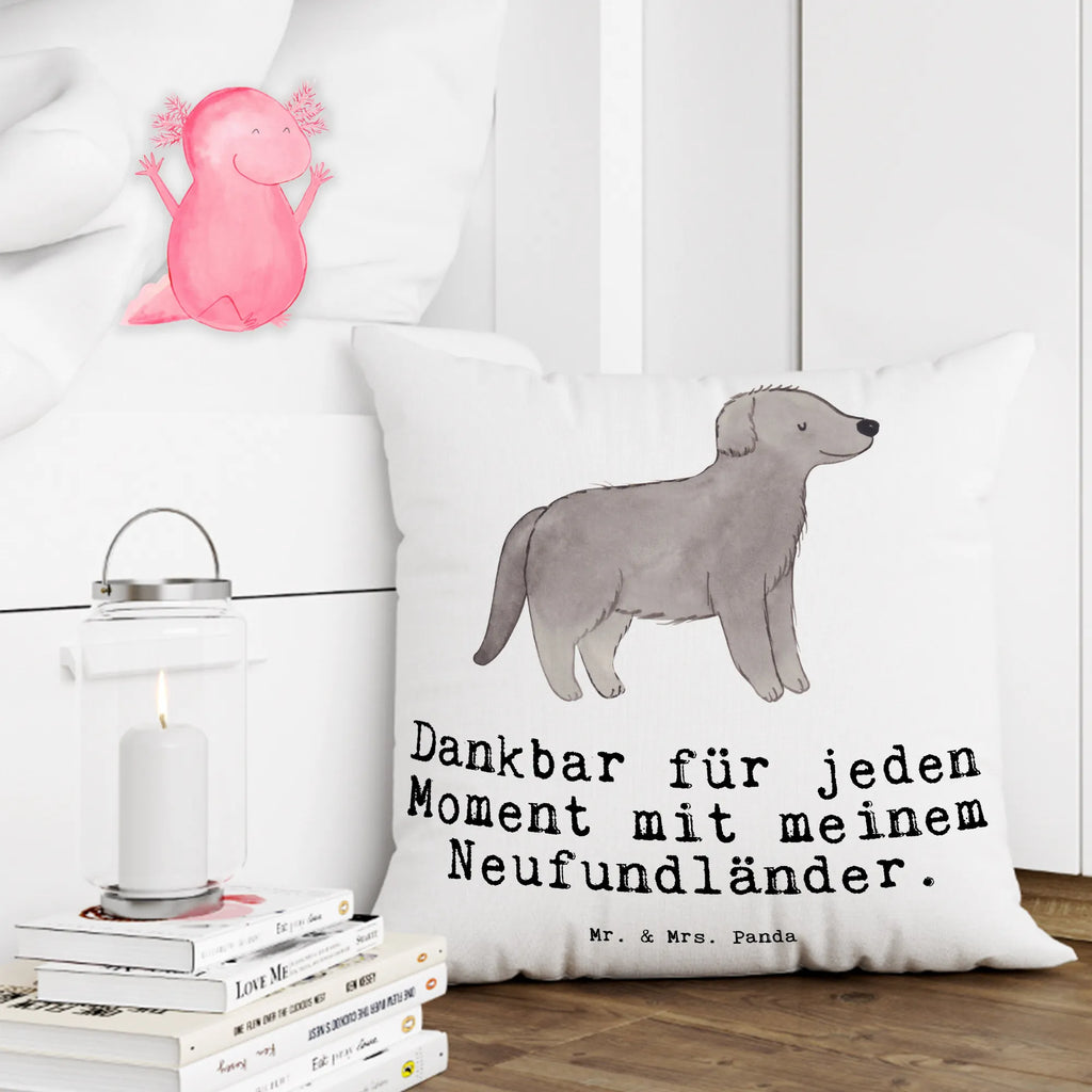 Cushion Newfoundland dog Moment settee, sofa, fluffy, bed, pillow case, couch, soft, 40x40, cushion, 40 x 40, pillows, bedroom, Pillow, pad, Dog, dog breed, purebred dog, dog owner, gift, animal lover, giving, puppy