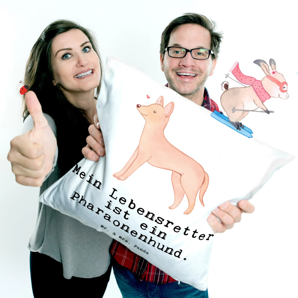 Cushion Pharaoh Hound Lifesaver pad, settee, bedroom, couch, sofa, soft, Pillow, 40x40, 40 x 40, cushion, pillow case, pillows, bed, fluffy, Dog, dog breed, purebred dog, dog owner, gift, animal lover, giving, puppy