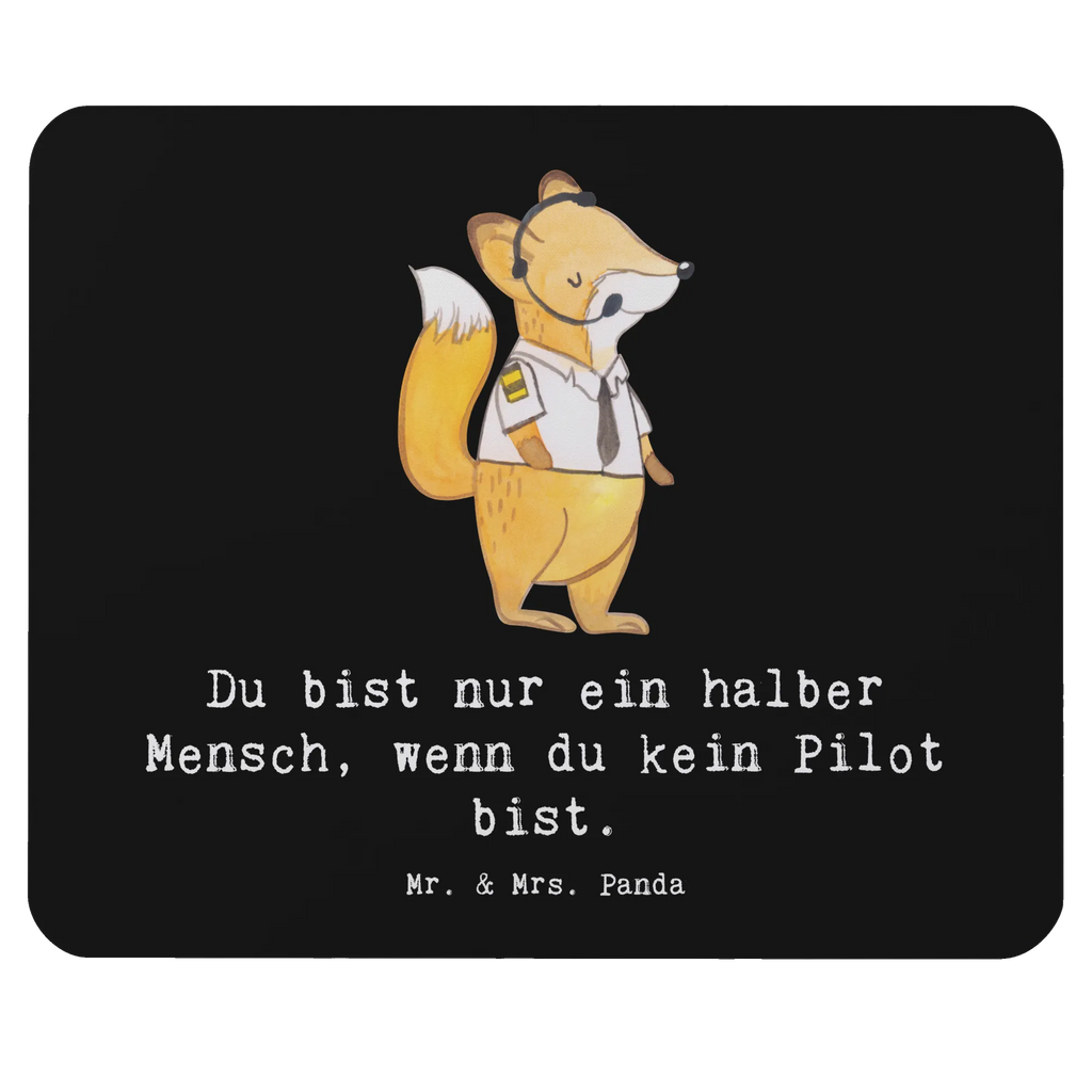 Podkładka pod mysz Pilot serce Zawód, Wykształcenie, Jubileusz, Pożegnanie, Emerytura, Kolega, Koleżanka, Prezent, Dawać, Pracownik, Współpracownik, Firma, Dziękuję, Dziękuję bardzo
