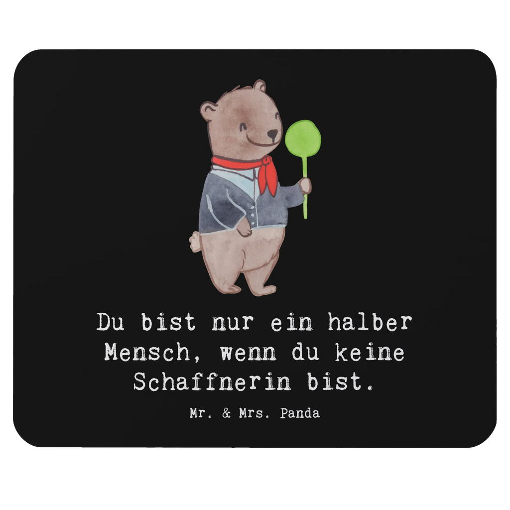 Mauspad Schaffnerin mit Herz Büroausstattung, Arbeitszimmer, Computer zubehör, Einzigartiges Mauspad, Mauspad, Mausunterlage, Mauspad Büro, PC Zubehör, Designer Mauspad, Mousepad, Beruf, Ausbildung, Jubiläum, Abschied, Rente, Kollege, Kollegin, Geschenk, Schenken, Arbeitskollege, Mitarbeiter, Firma, Danke, Dankeschön