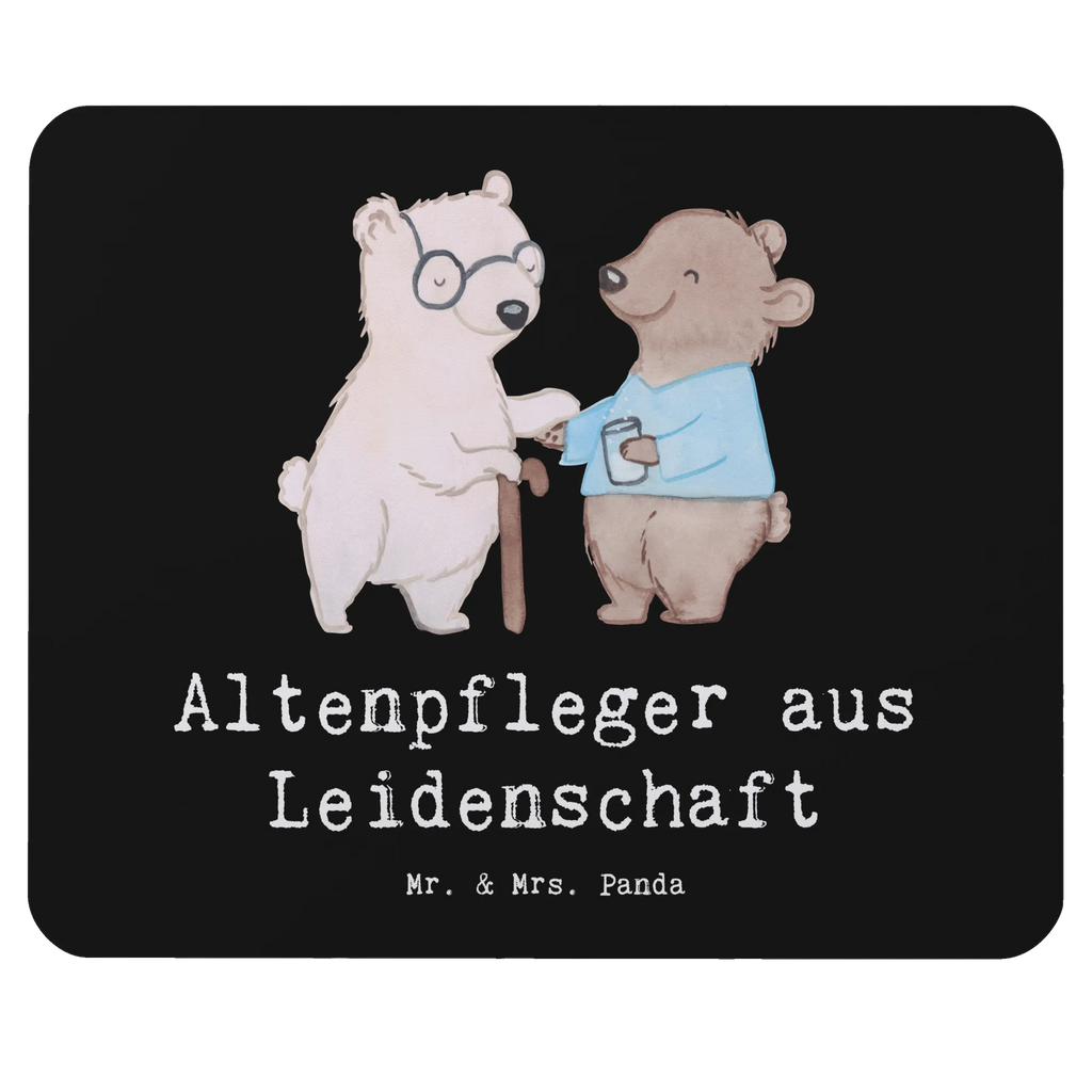 Mauspad Altenpfleger aus Leidenschaft Arbeitszimmer, PC Zubehör, Mousepad, Büroausstattung, Einzigartiges Mauspad, Computer zubehör, Mausunterlage, Mauspad, Designer Mauspad, Mauspad Büro, Beruf, Ausbildung, Jubiläum, Abschied, Rente, Kollege, Kollegin, Geschenk, Schenken, Arbeitskollege, Mitarbeiter, Firma, Danke, Dankeschön, Altenpfleger, Pfleger, Altenheim Eröffnung