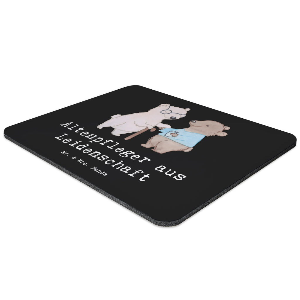 Mauspad Altenpfleger aus Leidenschaft Arbeitszimmer, PC Zubehör, Mousepad, Büroausstattung, Einzigartiges Mauspad, Computer zubehör, Mausunterlage, Mauspad, Designer Mauspad, Mauspad Büro, Beruf, Ausbildung, Jubiläum, Abschied, Rente, Kollege, Kollegin, Geschenk, Schenken, Arbeitskollege, Mitarbeiter, Firma, Danke, Dankeschön, Altenpfleger, Pfleger, Altenheim Eröffnung