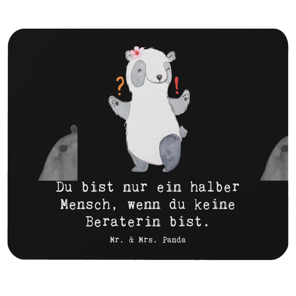 Podkładka pod mysz doradczyni serce Zawód, Wykształcenie, Jubileusz, Pożegnanie, Emerytura, Kolega, Koleżanka, Prezent, Dawać, Pracownik, Współpracownik, Firma, Dziękuję, Dziękuję bardzo