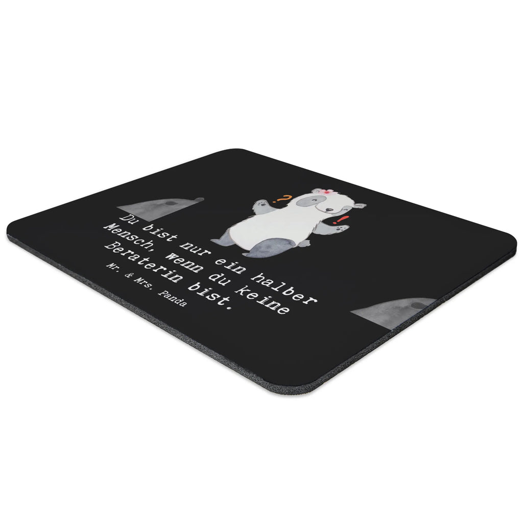 Podkładka pod mysz doradczyni serce Zawód, Wykształcenie, Jubileusz, Pożegnanie, Emerytura, Kolega, Koleżanka, Prezent, Dawać, Pracownik, Współpracownik, Firma, Dziękuję, Dziękuję bardzo