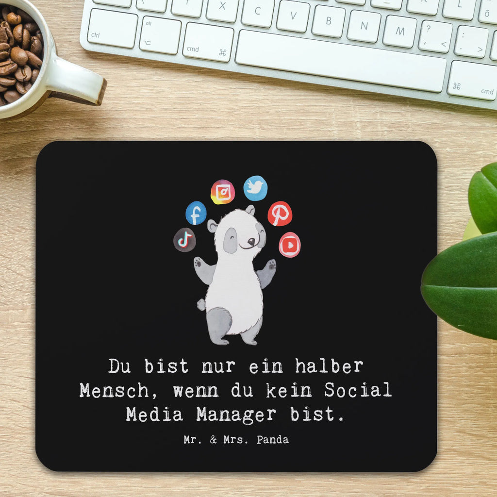 Mauspad Social Media Manager mit Herz PC Zubehör, Mousepad, Computer zubehör, Einzigartiges Mauspad, Designer Mauspad, Arbeitszimmer, Mauspad, Mausunterlage, Mauspad Büro, Büroausstattung, Beruf, Ausbildung, Jubiläum, Abschied, Rente, Kollege, Kollegin, Geschenk, Schenken, Arbeitskollege, Mitarbeiter, Firma, Danke, Dankeschön