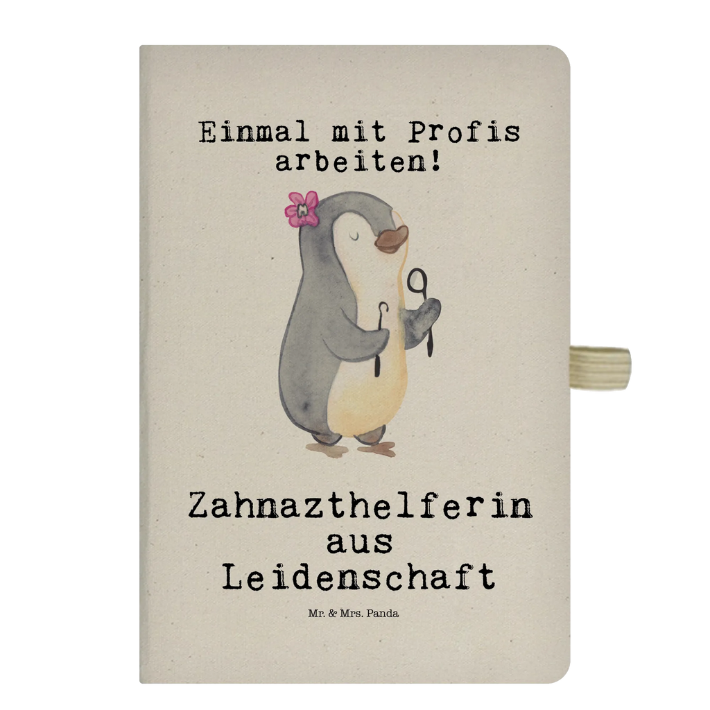 Bawełniany notatnik DIN A4 asystentka stomatologiczna pasja Zawód, Wykształcenie, Jubileusz, Pożegnanie, Emerytura, Kolega, Koleżanka, Prezent, Dawać, Pracownik, Współpracownik, Firma, Dziękuję, Dziękuję bardzo