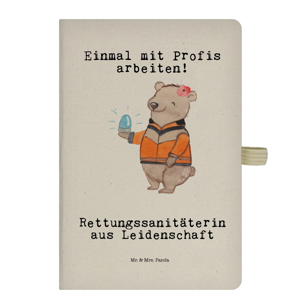 Cotton notebook Paramedic Passion notepad, sketchbook, diary, journal, notebook, notes, entry book, writing book, address book, gift, gift idea, best, farewell gift, passing exam, anniversary, retirement, promotion, job start, sayings, funny, profession