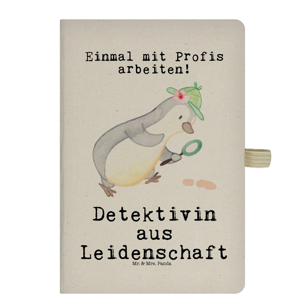 Bawełniany notatnik DIN A4 Detektywka pasja Zawód, Wykształcenie, Jubileusz, Pożegnanie, Emerytura, Kolega, Koleżanka, Prezent, Dawać, Pracownik, Współpracownik, Firma, Dziękuję, Dziękuję bardzo