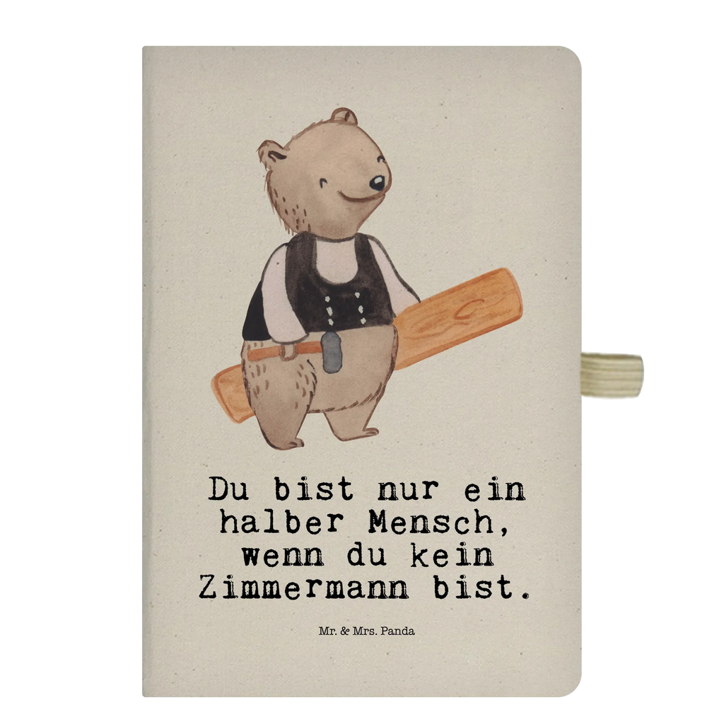 Cotton notebook Carpenter Heart notepad, notes, writing book, address book, diary, notebook, sketchbook, entry book, journal, gift, gift idea, best, farewell gift, passing exam, anniversary, retirement, promotion, job start, sayings, funny, profession