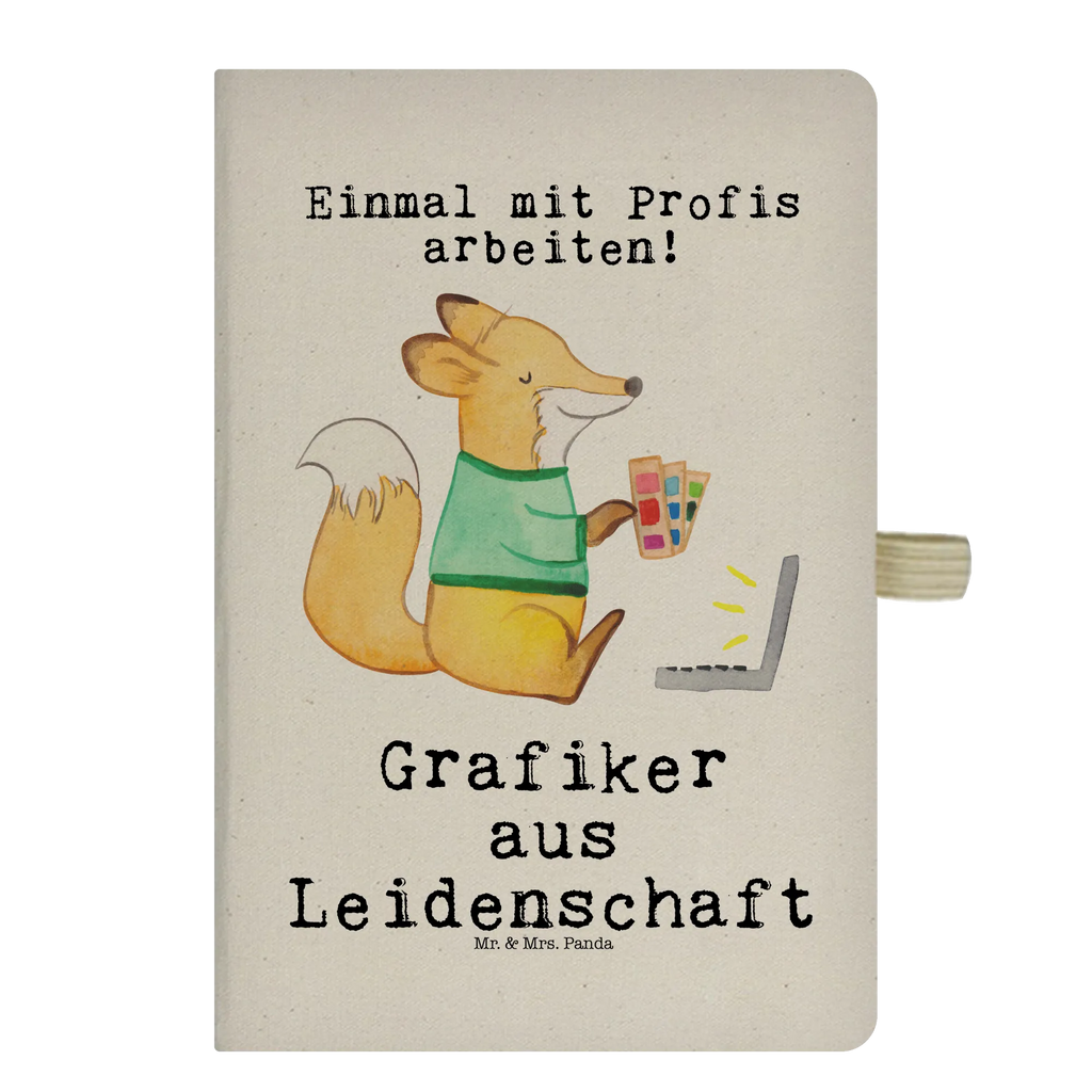 Cotton notebook Graphic Designer Passion journal, notes, writing book, diary, address book, notebook, notepad, entry book, sketchbook, gift, gift idea, best, farewell gift, passing exam, anniversary, retirement, promotion, job start, sayings, funny, profession