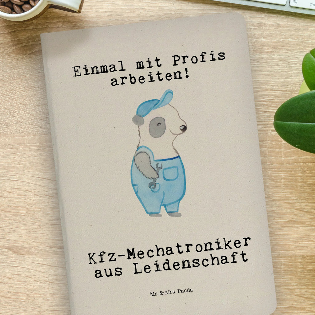 Cotton notebook Automotive Mechatronics Technician passion diary, writing book, address book, journal, notepad, entry book, notes, sketchbook, notebook, gift, gift idea, best, farewell gift, passing exam, anniversary, retirement, promotion, job start, sayings, funny, profession