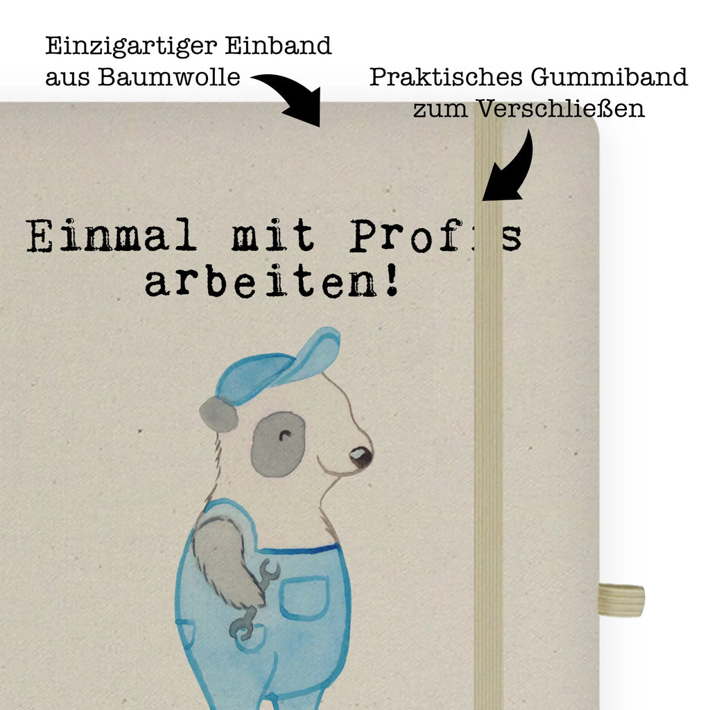 Cotton notebook Automotive Mechatronics Technician passion diary, writing book, address book, journal, notepad, entry book, notes, sketchbook, notebook, gift, gift idea, best, farewell gift, passing exam, anniversary, retirement, promotion, job start, sayings, funny, profession