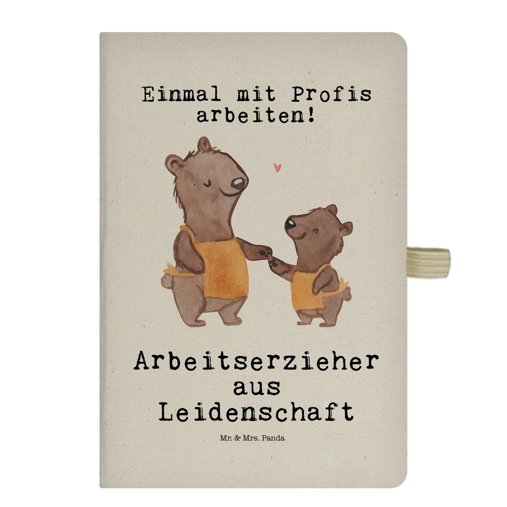 Cotton notebook Work Educator Passion notebook, address book, journal, entry book, sketchbook, notepad, writing book, diary, notes, gift, gift idea, best, farewell gift, passing exam, anniversary, retirement, promotion, job start, sayings, funny, profession