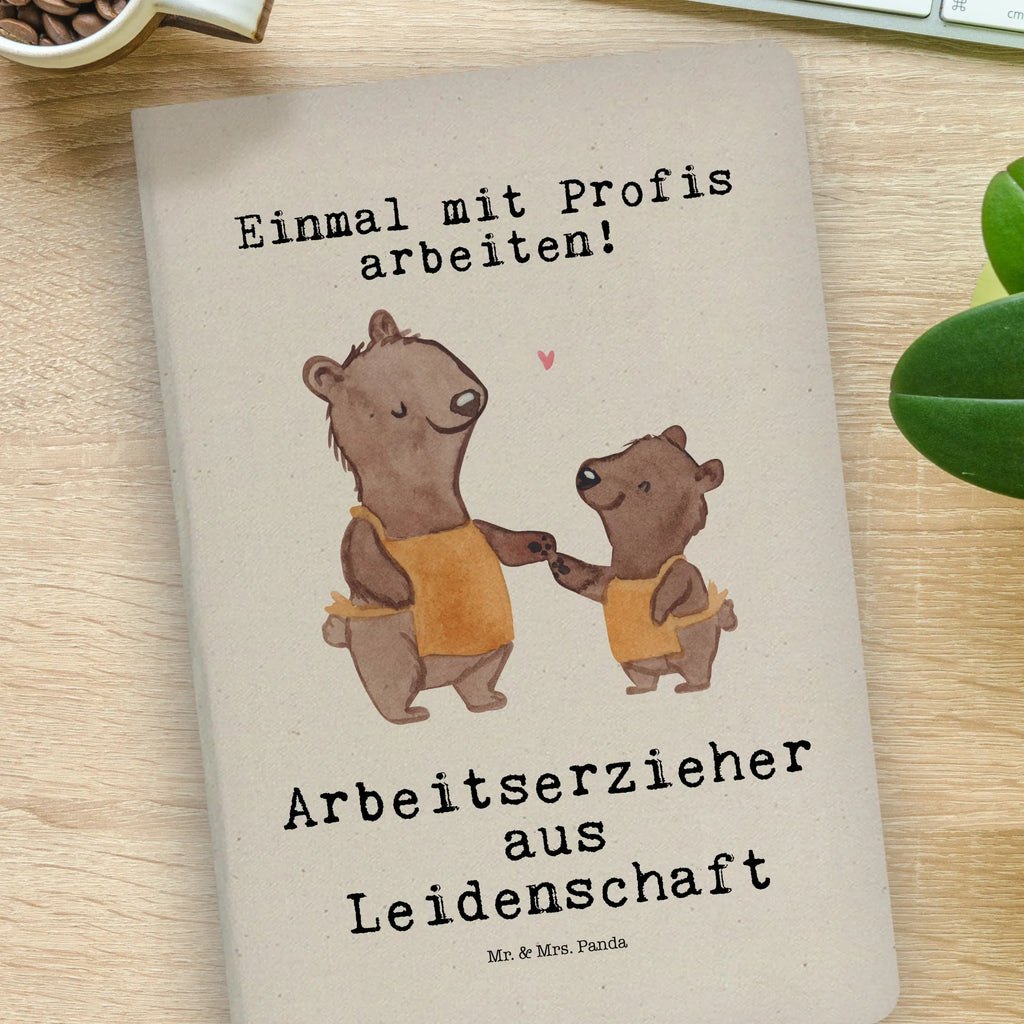 Cotton notebook Work Educator Passion notebook, address book, journal, entry book, sketchbook, notepad, writing book, diary, notes, gift, gift idea, best, farewell gift, passing exam, anniversary, retirement, promotion, job start, sayings, funny, profession