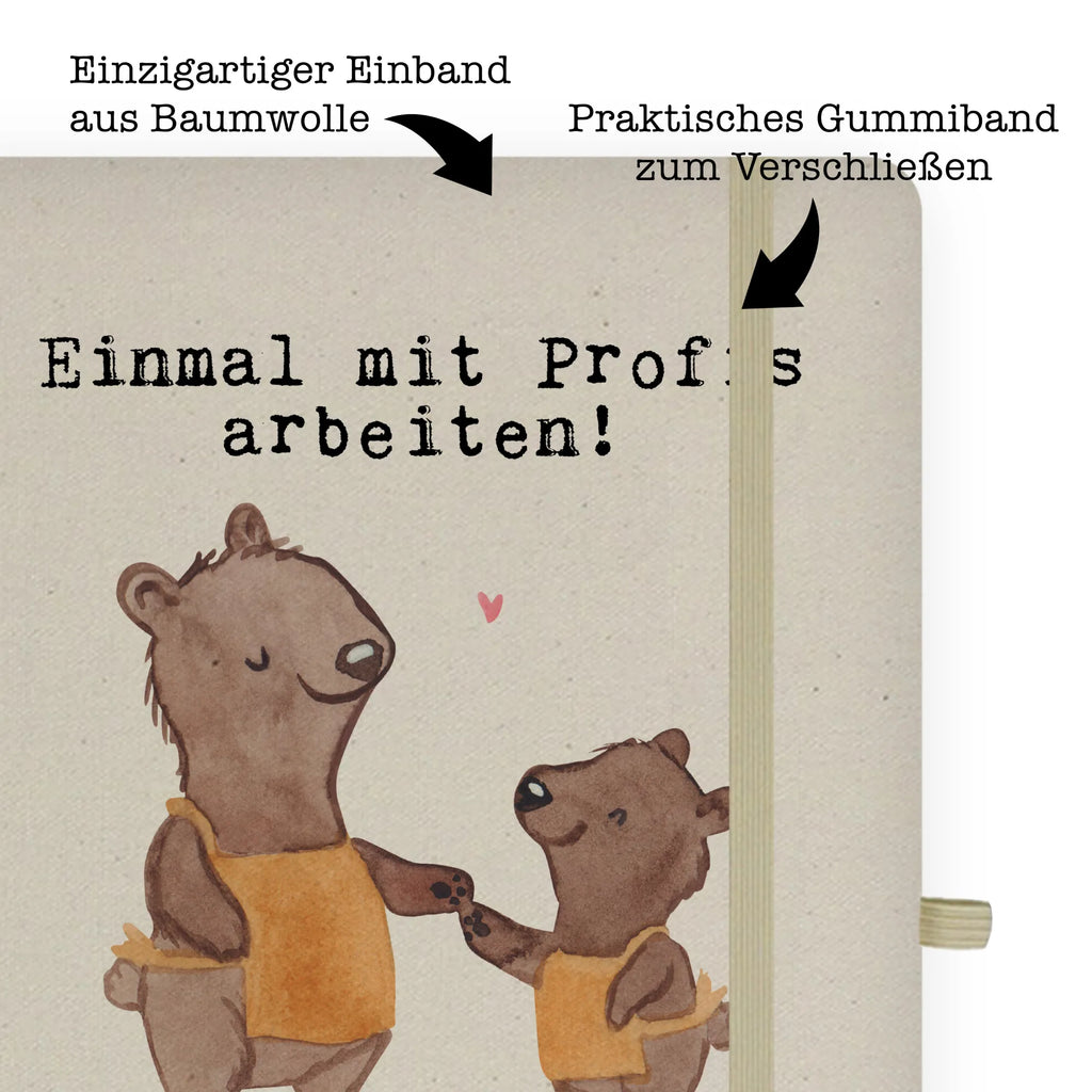 Cotton notebook Work Educator Passion notebook, address book, journal, entry book, sketchbook, notepad, writing book, diary, notes, gift, gift idea, best, farewell gift, passing exam, anniversary, retirement, promotion, job start, sayings, funny, profession