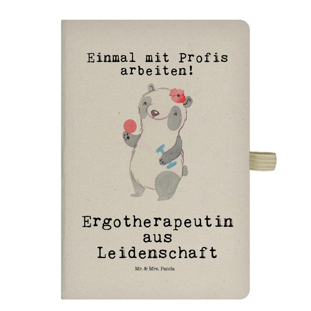 Cotton notebook occupational therapist Passion notes, notepad, sketchbook, notebook, writing book, diary, address book, entry book, journal, gift, gift idea, best, farewell gift, passing exam, anniversary, retirement, promotion, job start, sayings, funny, profession