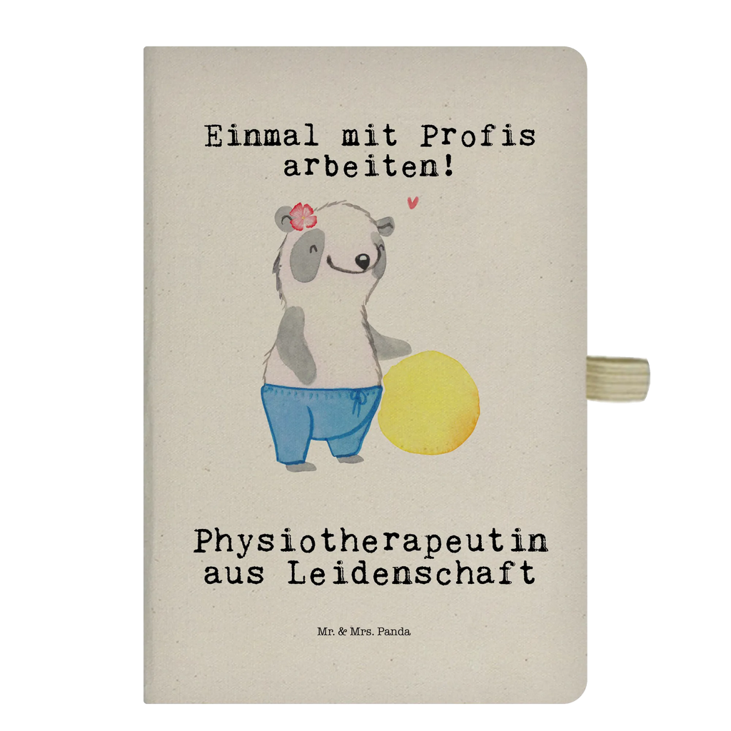 Cotton notebook Physiotherapist Passion entry book, journal, sketchbook, notepad, diary, address book, notes, writing book, notebook, gift, gift idea, best, farewell gift, passing exam, anniversary, retirement, promotion, job start, sayings, funny, profession