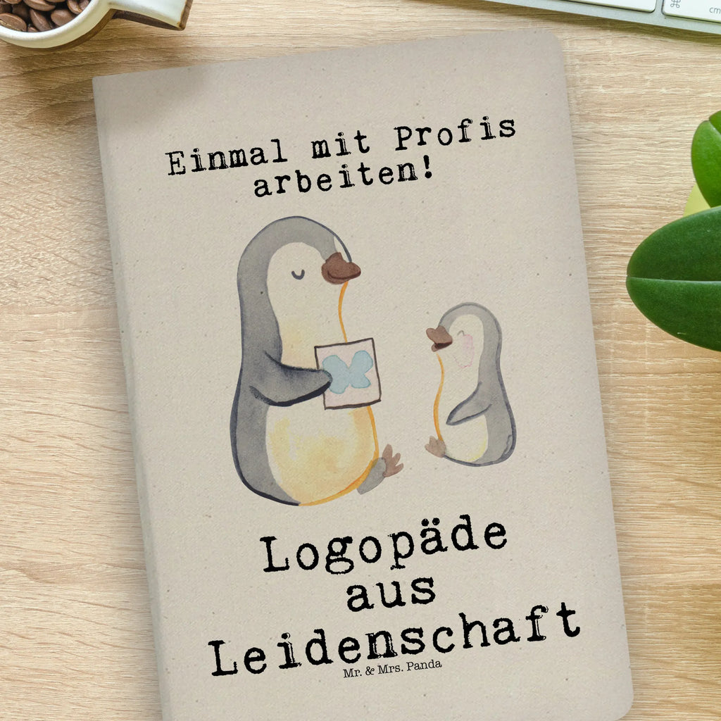 Cotton notebook speech therapist Passion diary, notebook, notepad, writing book, address book, sketchbook, notes, journal, entry book, gift, gift idea, best, farewell gift, passing exam, anniversary, retirement, promotion, job start, sayings, funny, profession