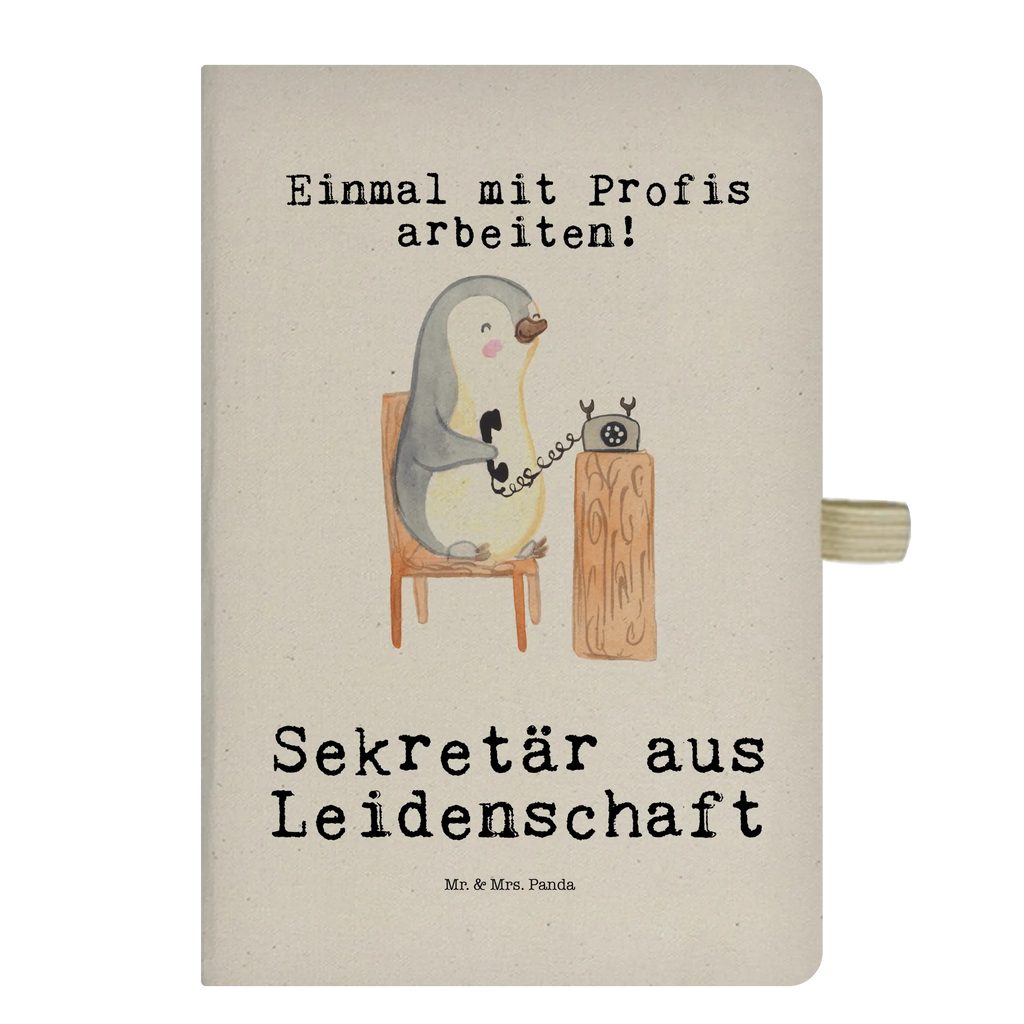 Bawełniany notatnik DIN A4 sekretarz Pasja Zawód, Wykształcenie, Jubileusz, Pożegnanie, Emerytura, Kolega, Koleżanka, Prezent, Dawać, Pracownik, Współpracownik, Firma, Dziękuję, Dziękuję bardzo