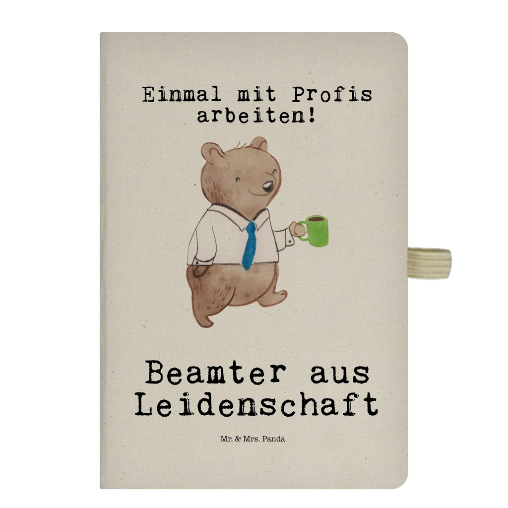 Cotton notebook civil servant Passion entry book, diary, sketchbook, notepad, writing book, journal, address book, notes, notebook, gift, gift idea, best, farewell gift, passing exam, anniversary, retirement, promotion, job start, sayings, funny, profession