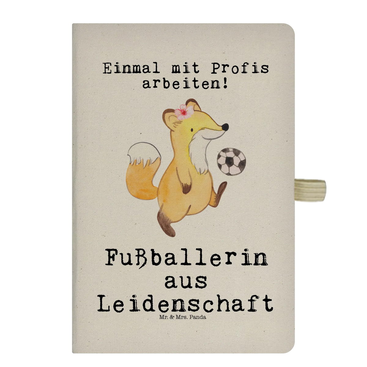 Cotton notebook female soccer player Passion diary, writing book, entry book, notes, notebook, journal, notepad, sketchbook, address book, gift, gift idea, best, farewell gift, passing exam, anniversary, retirement, promotion, job start, sayings, funny, profession