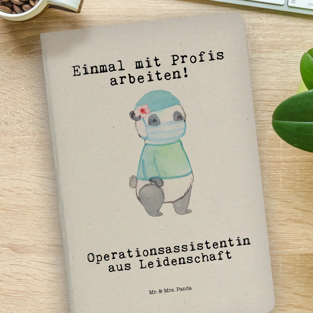 Cotton notebook Surgical Assistant Passion notebook, journal, address book, writing book, sketchbook, notepad, diary, notes, entry book, gift, gift idea, best, farewell gift, passing exam, anniversary, retirement, promotion, job start, sayings, funny, profession