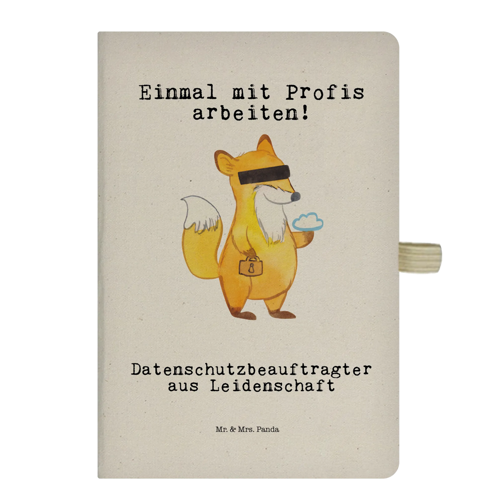 Cotton notebook Data Protection Officer passion journal, diary, sketchbook, address book, entry book, writing book, notes, notepad, notebook, gift, gift idea, best, farewell gift, passing exam, anniversary, retirement, promotion, job start, sayings, funny, profession