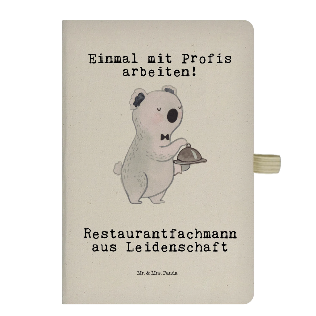 Cotton notebook Restaurant specialist Passion writing book, sketchbook, notes, journal, notepad, address book, diary, notebook, entry book, gift, gift idea, best, farewell gift, passing exam, anniversary, retirement, promotion, job start, sayings, funny, profession