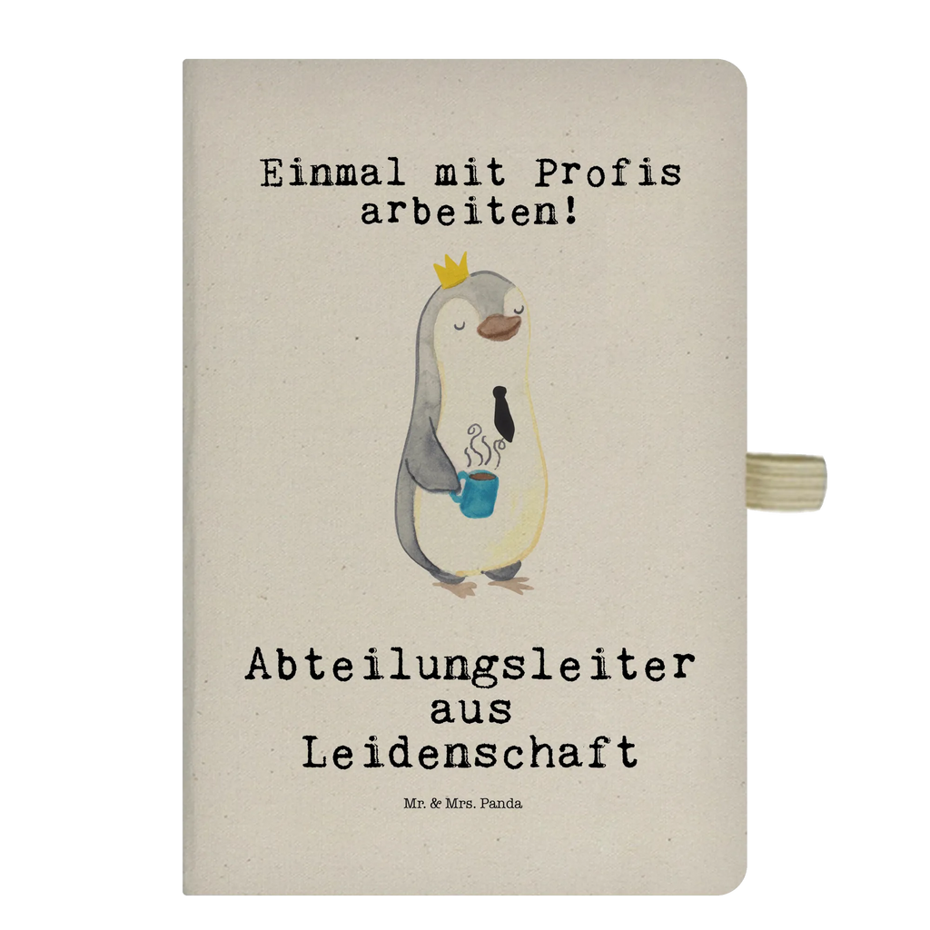 Cotton notebook Department head Passion notes, notebook, entry book, sketchbook, notepad, writing book, journal, address book, diary, gift, gift idea, best, farewell gift, passing exam, anniversary, retirement, promotion, job start, sayings, funny, profession