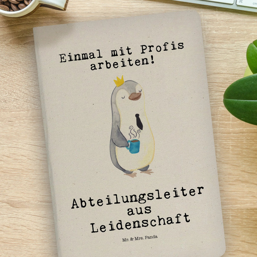 Cotton notebook Department head Passion notes, notebook, entry book, sketchbook, notepad, writing book, journal, address book, diary, gift, gift idea, best, farewell gift, passing exam, anniversary, retirement, promotion, job start, sayings, funny, profession