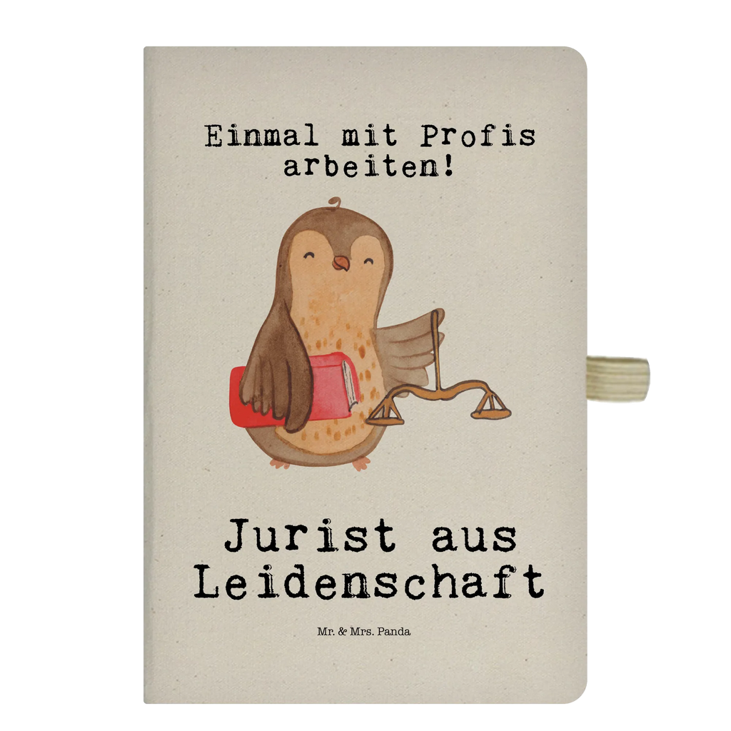 Bawełniany notatnik DIN A4 prawnik Pasja Zawód, Wykształcenie, Jubileusz, Pożegnanie, Emerytura, Kolega, Koleżanka, Prezent, Dawać, Pracownik, Współpracownik, Firma, Dziękuję, Dziękuję bardzo