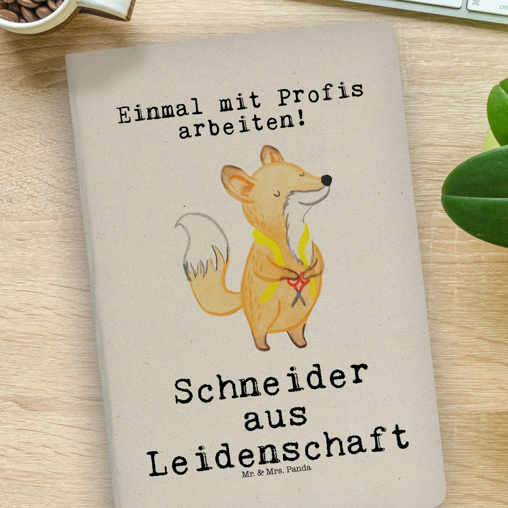 Cotton notebook Tailor Passion writing book, sketchbook, diary, notepad, notebook, address book, entry book, notes, journal, gift, gift idea, best, farewell gift, passing exam, anniversary, retirement, promotion, job start, sayings, funny, profession