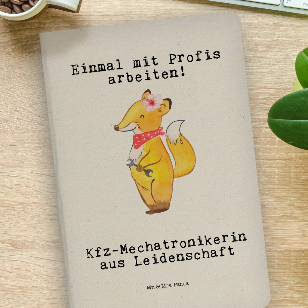 Cotton notebook Automotive Mechatronics Technician Passion notepad, address book, writing book, journal, sketchbook, diary, entry book, notebook, notes, gift, gift idea, best, farewell gift, passing exam, anniversary, retirement, promotion, job start, sayings, funny, profession