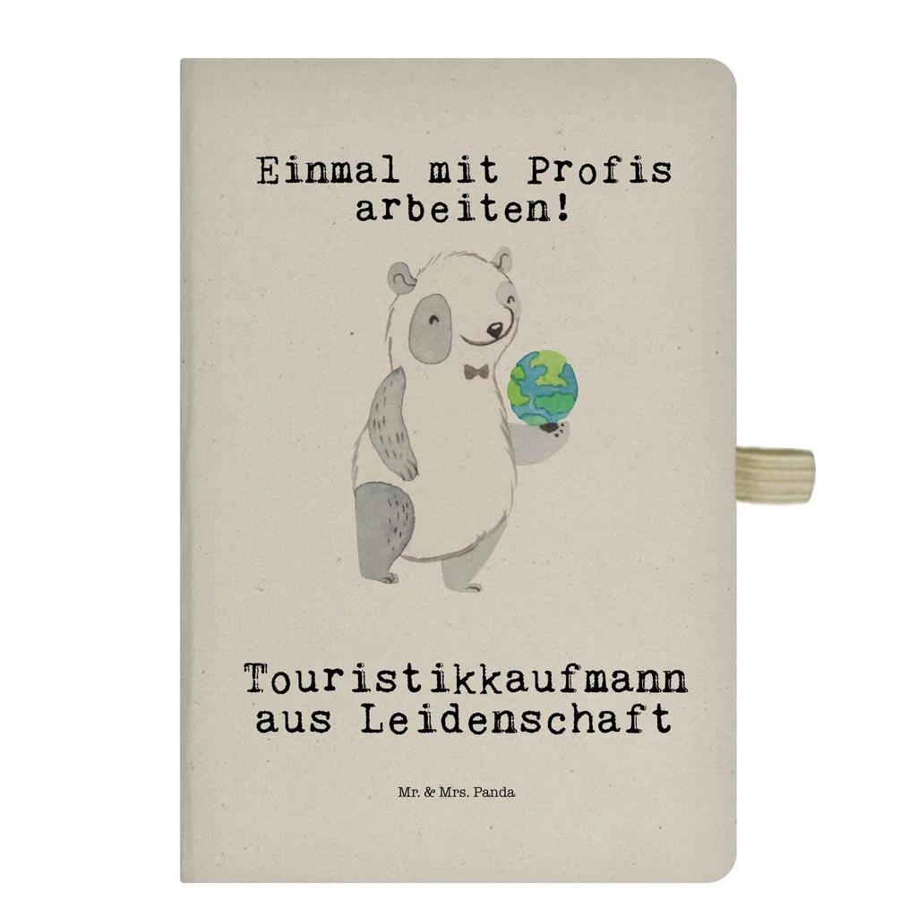 Bawełniany notatnik DIN A4 Agent turystyczny Pasja Zawód, Wykształcenie, Jubileusz, Pożegnanie, Emerytura, Kolega, Koleżanka, Prezent, Dawać, Pracownik, Współpracownik, Firma, Dziękuję, Dziękuję bardzo