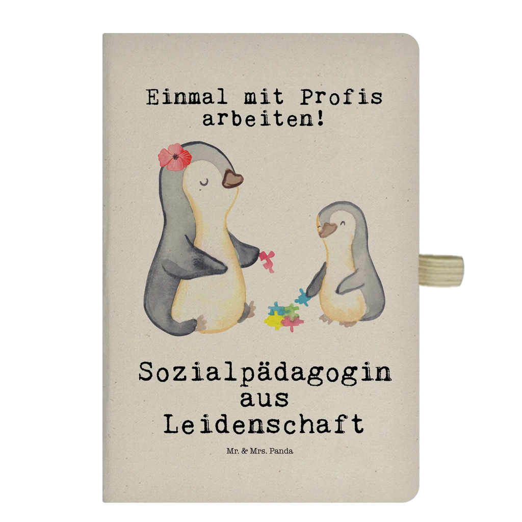 Bawełniany notatnik DIN A4 pedagog społeczny Pasja Zawód, Wykształcenie, Jubileusz, Pożegnanie, Emerytura, Kolega, Koleżanka, Prezent, Dawać, Pracownik, Współpracownik, Firma, Dziękuję, Dziękuję bardzo