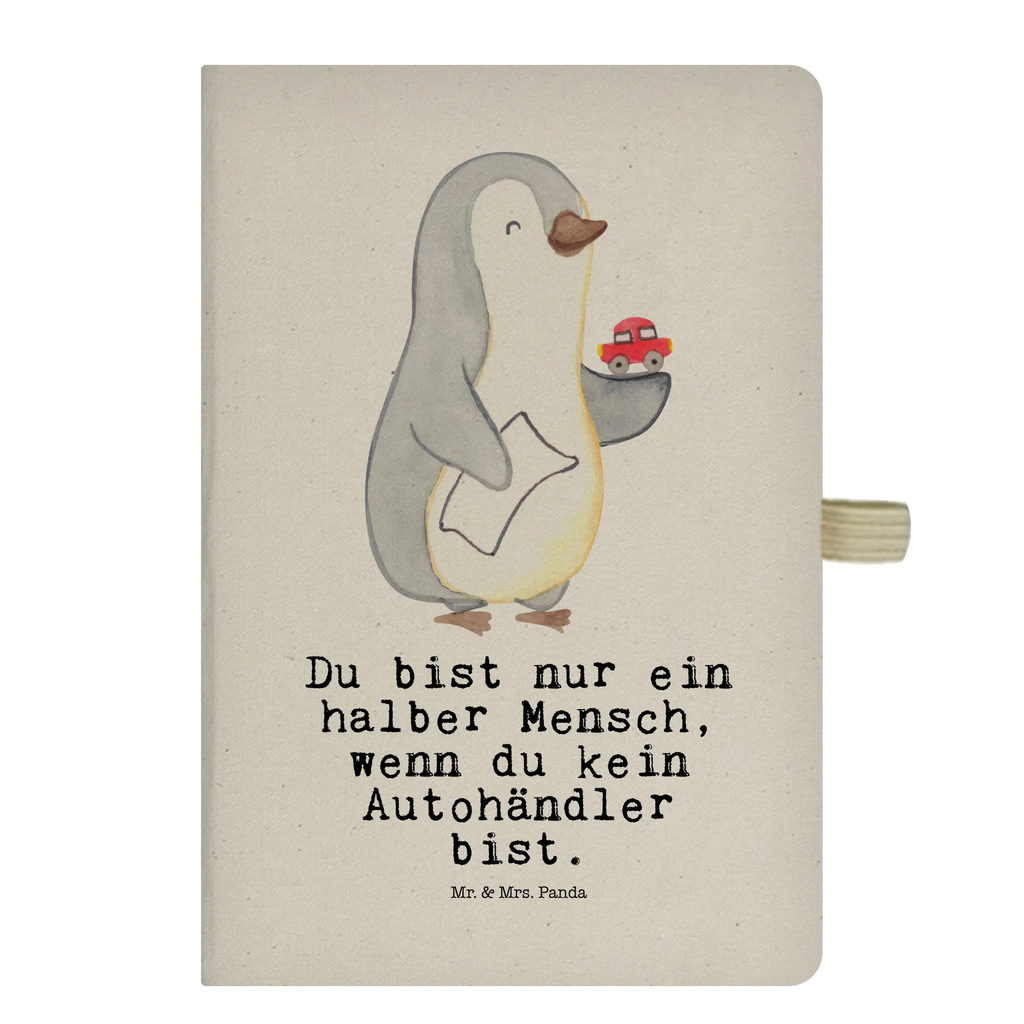 Cotton notebook Car Dealer Heart sketchbook, diary, writing book, journal, address book, notes, notepad, notebook, entry book, gift, gift idea, best, farewell gift, passing exam, anniversary, retirement, promotion, job start, sayings, funny, profession