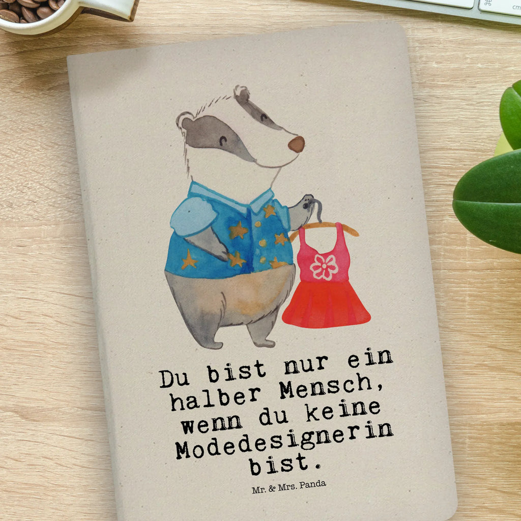 Cotton notebook Fashion Designer Heart notepad, journal, diary, writing book, sketchbook, notebook, address book, notes, entry book, gift, gift idea, best, farewell gift, passing exam, anniversary, retirement, promotion, job start, sayings, funny, profession