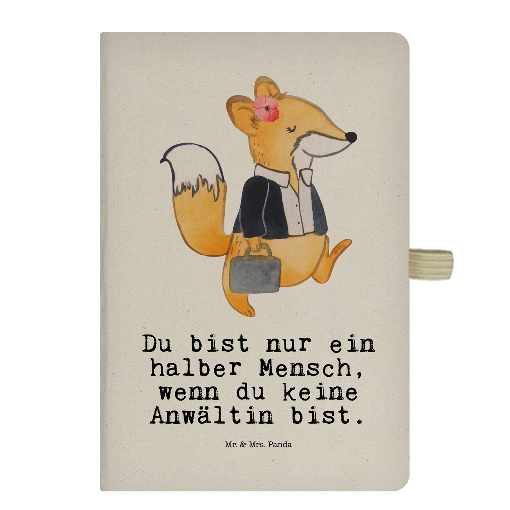 Bawełniany notatnik DIN A4 Adwokatka serce Zawód, Wykształcenie, Jubileusz, Pożegnanie, Emerytura, Kolega, Koleżanka, Prezent, Dawać, Pracownik, Współpracownik, Firma, Dziękuję, Dziękuję bardzo