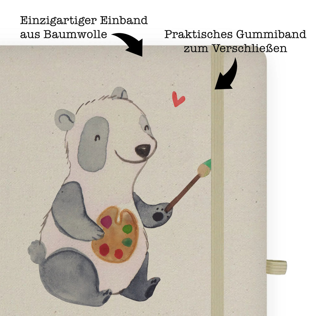 Cotton notebook Restorer heart notepad, sketchbook, writing book, journal, address book, notes, diary, entry book, notebook, gift, gift idea, best, farewell gift, passing exam, anniversary, retirement, promotion, job start, sayings, funny, profession