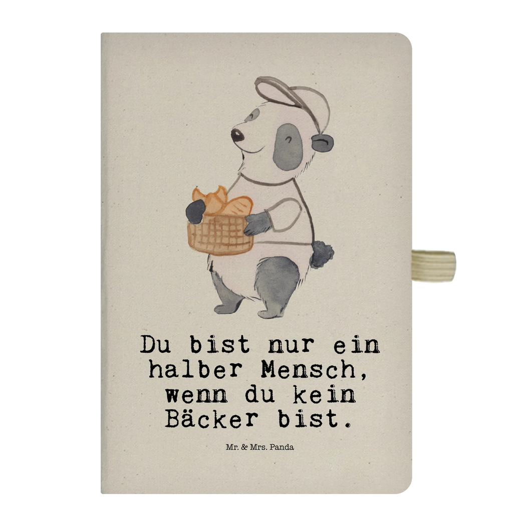 Cotton notebook Baker Heart sketchbook, diary, notebook, notes, notepad, journal, writing book, entry book, address book, gift, gift idea, best, farewell gift, passing exam, anniversary, retirement, promotion, job start, sayings, funny, profession