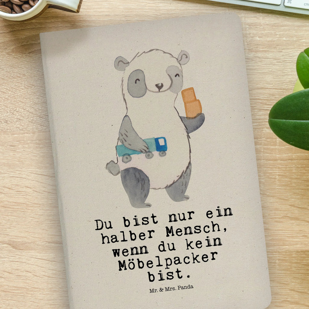 Cotton notebook Mover heart notepad, sketchbook, journal, notebook, address book, writing book, entry book, diary, notes, gift, gift idea, best, farewell gift, passing exam, anniversary, retirement, promotion, job start, sayings, funny, profession