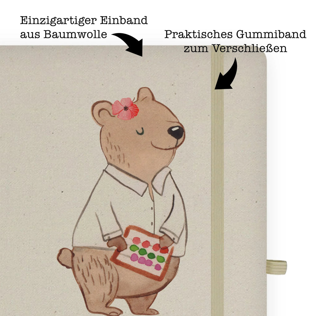 Cotton notebook bank clerk heart address book, journal, entry book, writing book, notepad, sketchbook, notebook, diary, notes, gift, gift idea, best, farewell gift, passing exam, anniversary, retirement, promotion, job start, sayings, funny, profession