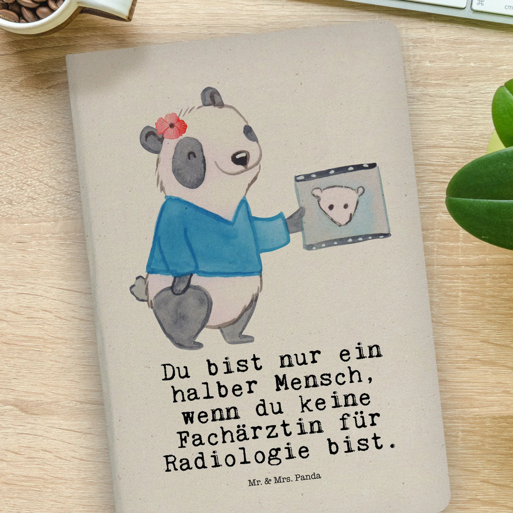 Cotton notebook Specialist in Radiology Heart notepad, notebook, address book, notes, sketchbook, writing book, diary, entry book, journal, gift, gift idea, best, farewell gift, passing exam, anniversary, retirement, promotion, job start, sayings, funny, profession