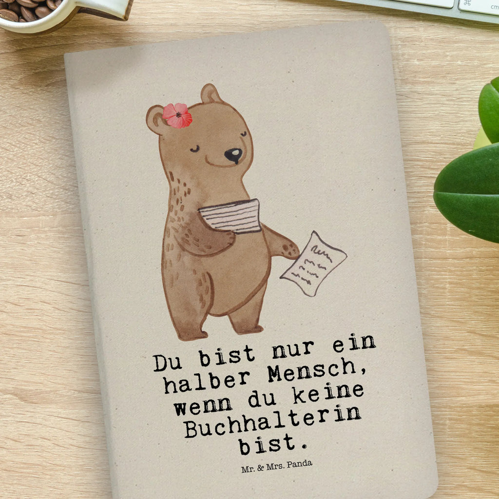 Cotton notebook Bookkeeper Heart notes, writing book, notebook, address book, diary, journal, notepad, sketchbook, entry book, gift, gift idea, best, farewell gift, passing exam, anniversary, retirement, promotion, job start, sayings, funny, profession