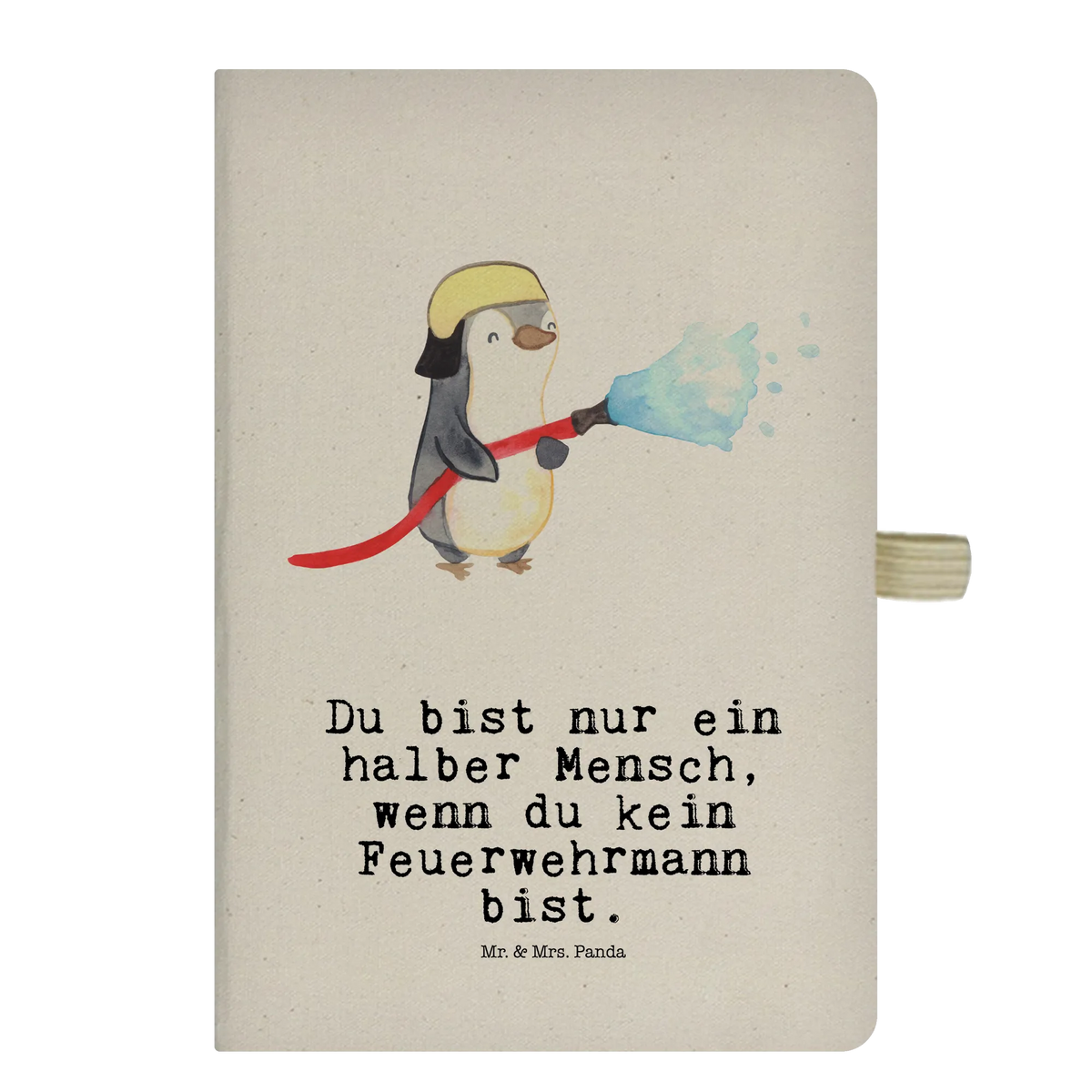 Cotton notebook Firefighter Heart notebook, notepad, address book, diary, sketchbook, journal, writing book, notes, entry book, gift, gift idea, best, farewell gift, passing exam, anniversary, retirement, promotion, job start, sayings, funny, profession