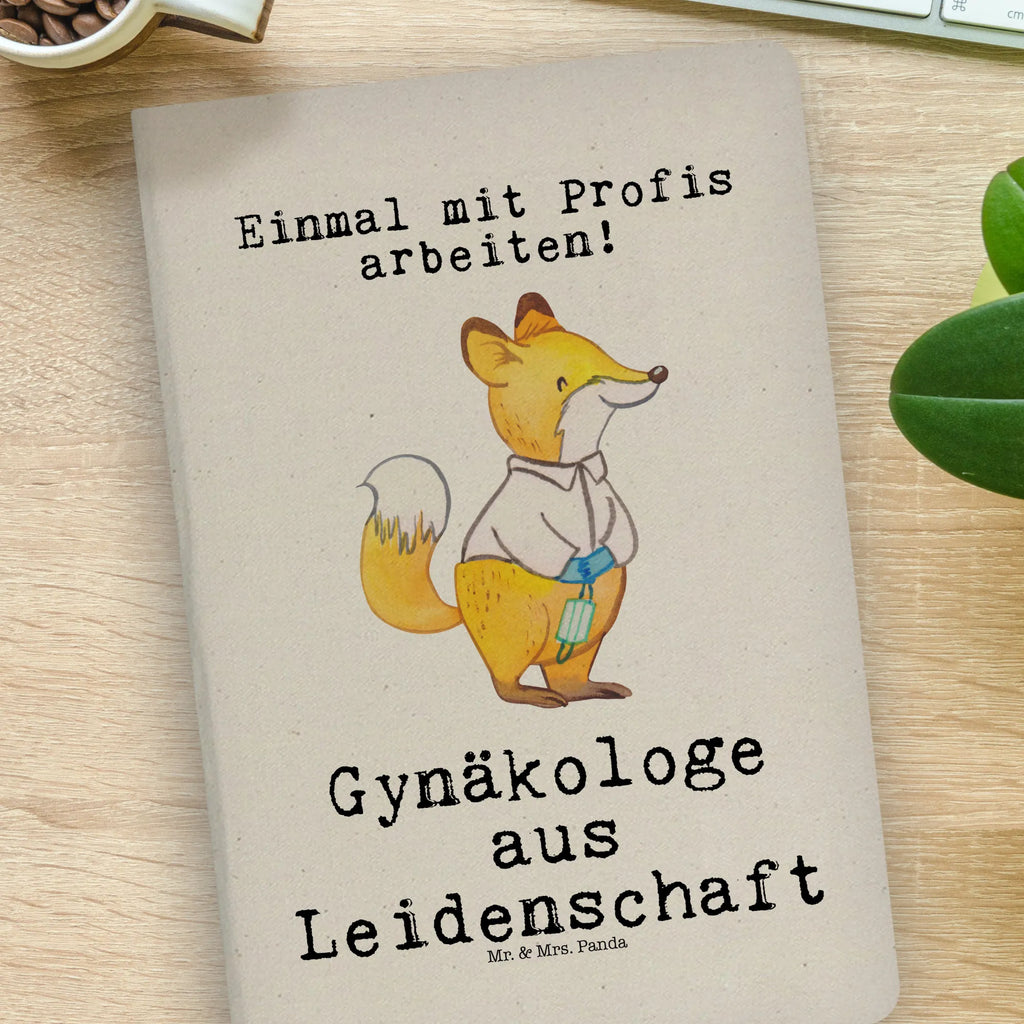 Bawełniany notatnik DIN A4 ginekolog Pasja Zawód, Wykształcenie, Jubileusz, Pożegnanie, Emerytura, Kolega, Koleżanka, Prezent, Dawać, Pracownik, Współpracownik, Firma, Dziękuję, Dziękuję bardzo