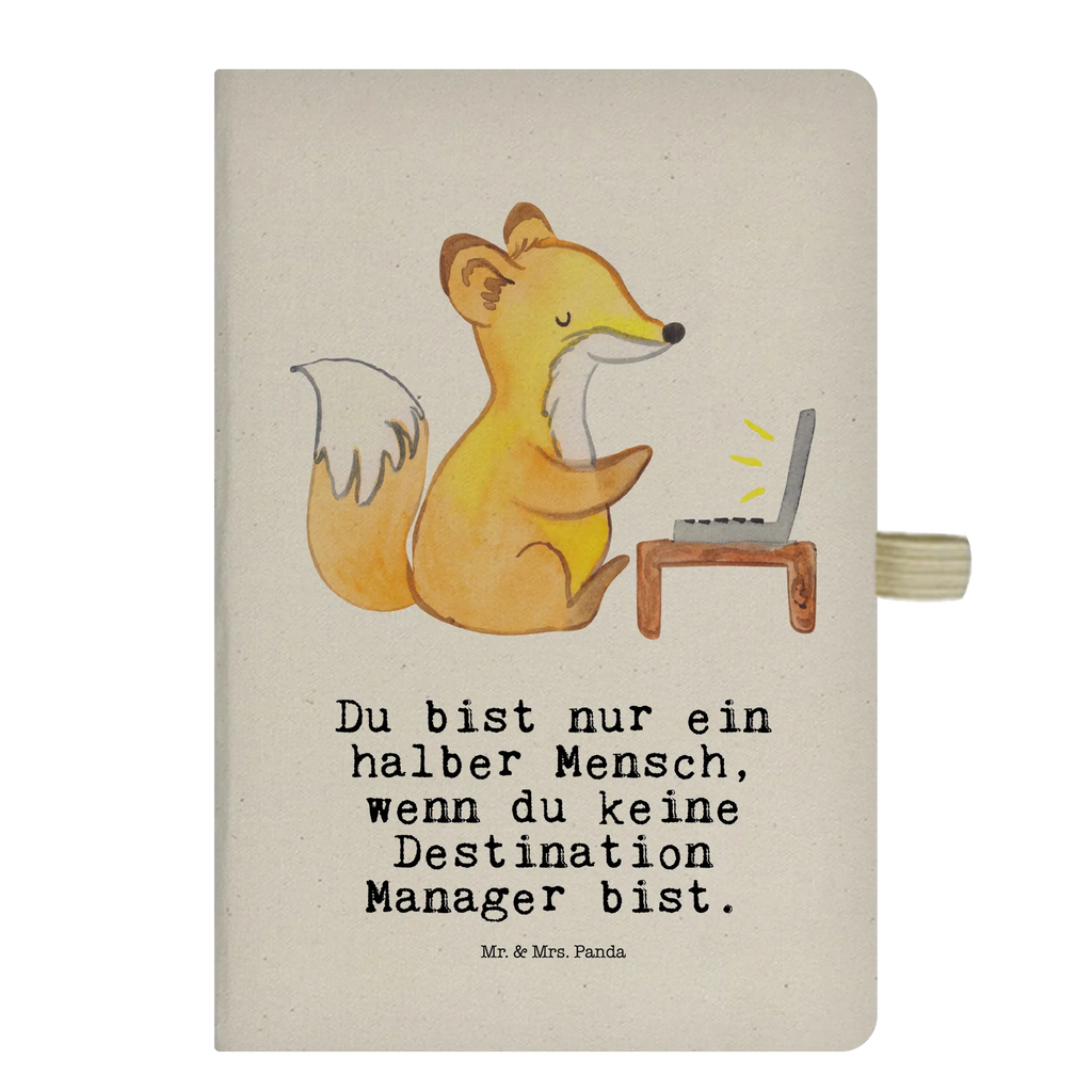 Cotton notebook Destination Manager heart address book, writing book, journal, notepad, notebook, notes, entry book, sketchbook, diary, gift, gift idea, best, farewell gift, passing exam, anniversary, retirement, promotion, job start, sayings, funny, profession