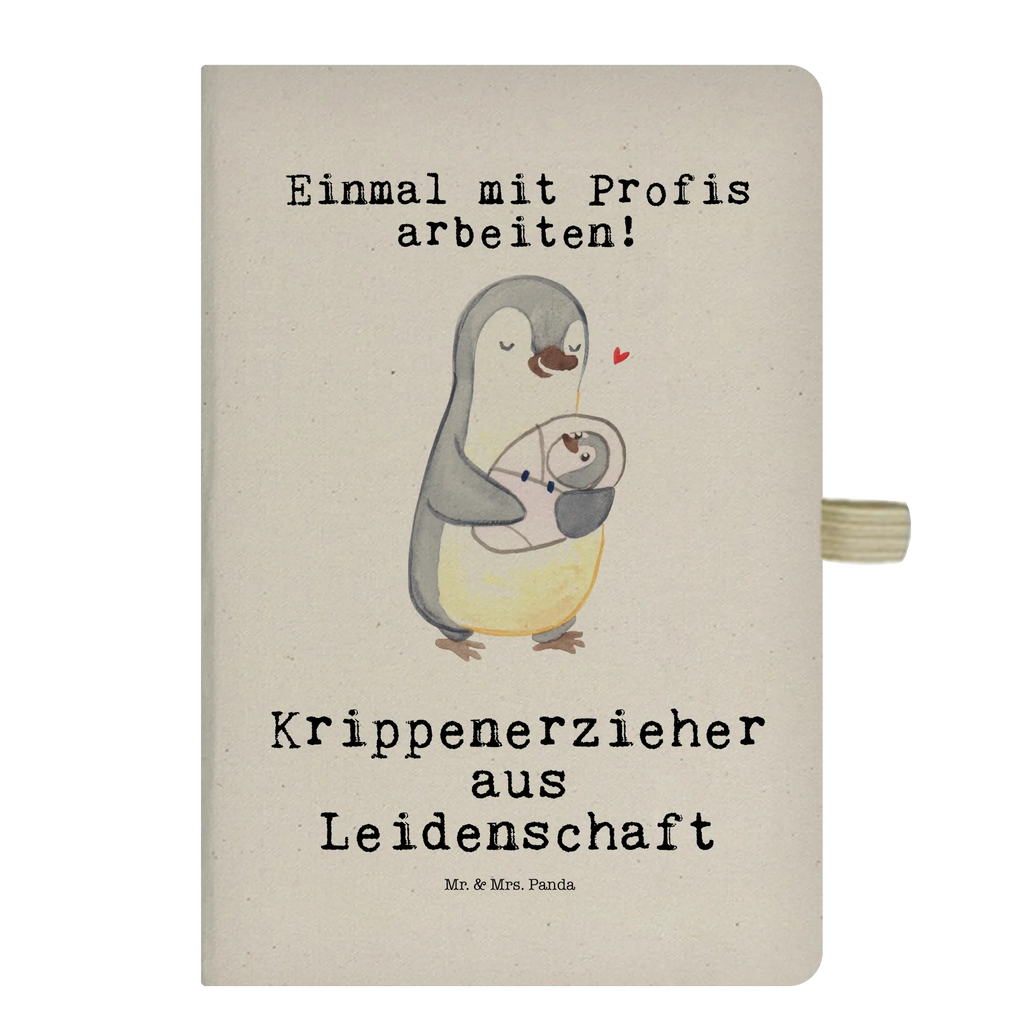 Cotton notebook Crèche teacher Passion writing book, notebook, entry book, diary, address book, notepad, sketchbook, journal, notes, gift, gift idea, best, farewell gift, passing exam, anniversary, retirement, promotion, job start, sayings, funny, profession