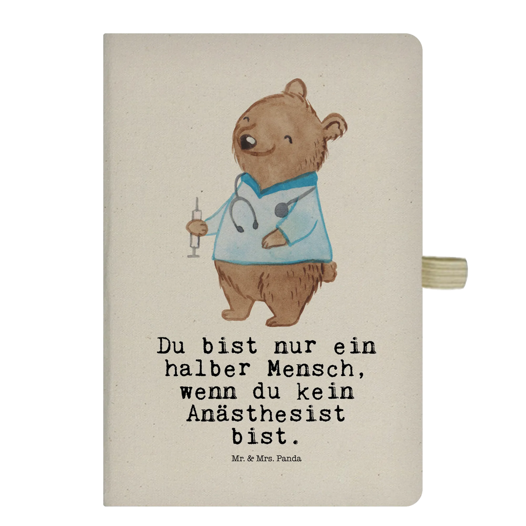 Cotton notebook anesthesiologist Heart diary, notepad, notes, sketchbook, journal, address book, entry book, notebook, writing book, gift, gift idea, best, farewell gift, passing exam, anniversary, retirement, promotion, job start, sayings, funny, profession